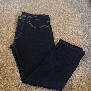 Levi's Men's 502 Straight Jeans - Dark Blue